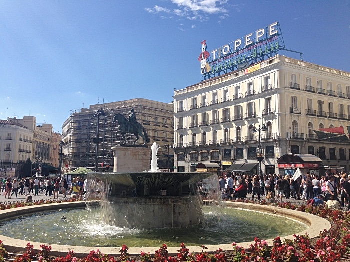 Puerta del Sol, Madri